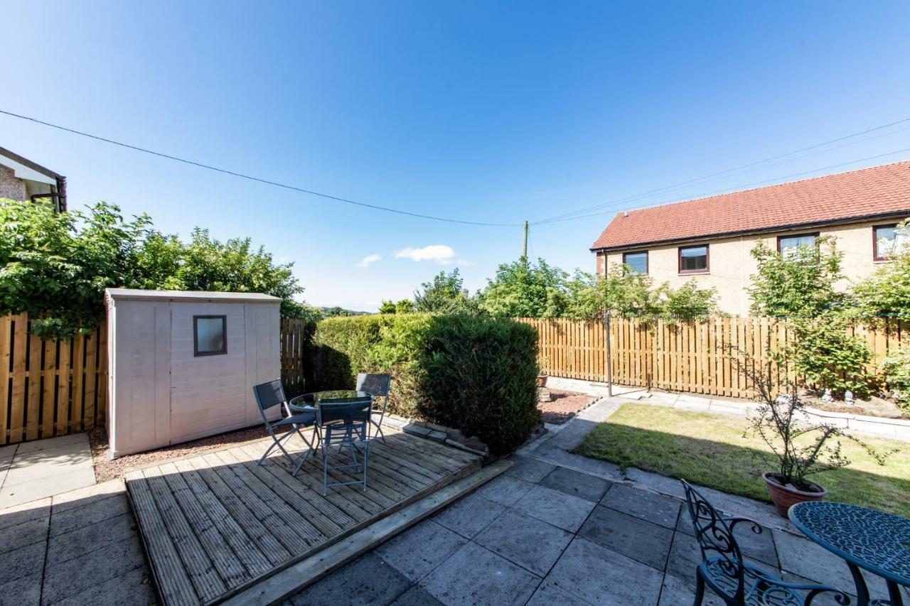 Ferienhaus 3 Bed House W/drive&garden V/fast Wifi Near Bioquarter Edinburgh